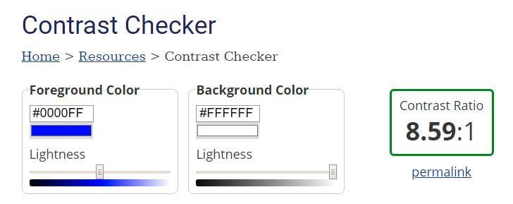 contrast-checker
