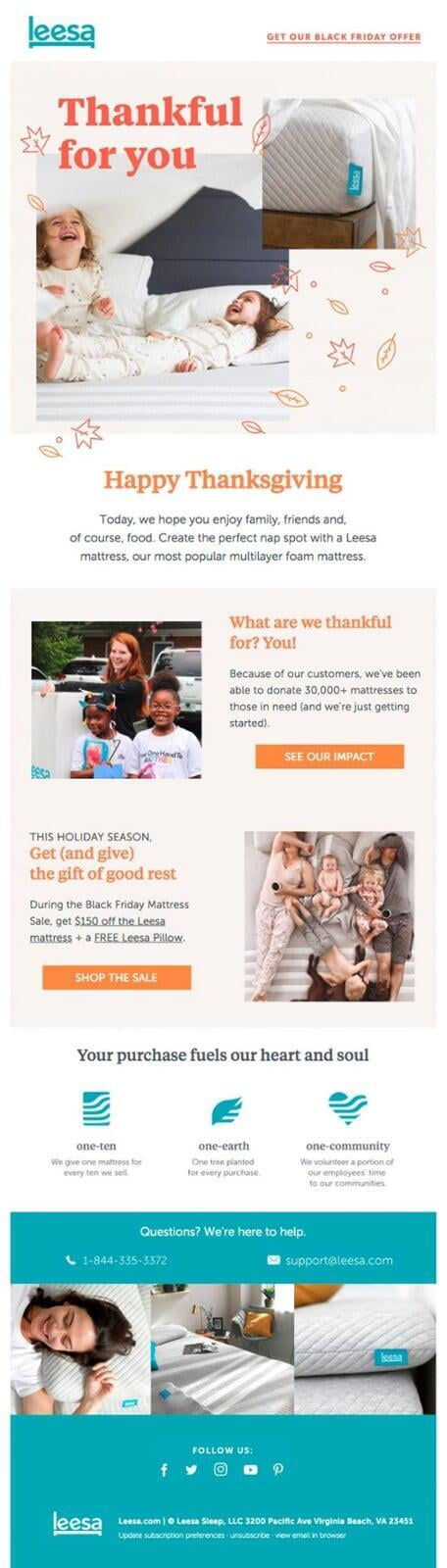 blackfriday email best practices to stay away from spam folder