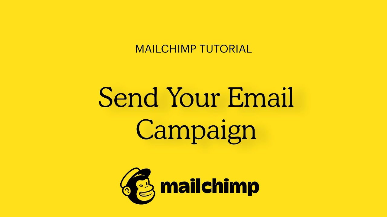 Mailchimp Guide | How to start email marketing with Mailchimp in 15 mins