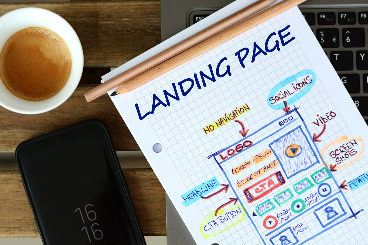 Mailchimp Guide | Landing pages for beginners