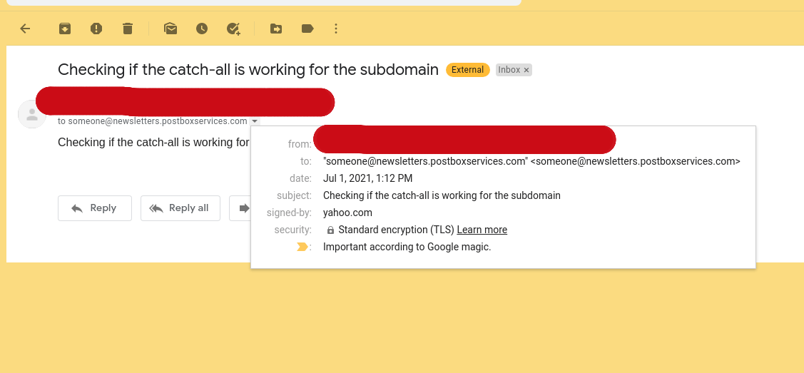 How to set up a catch-all for your subdomain using Google Workspace