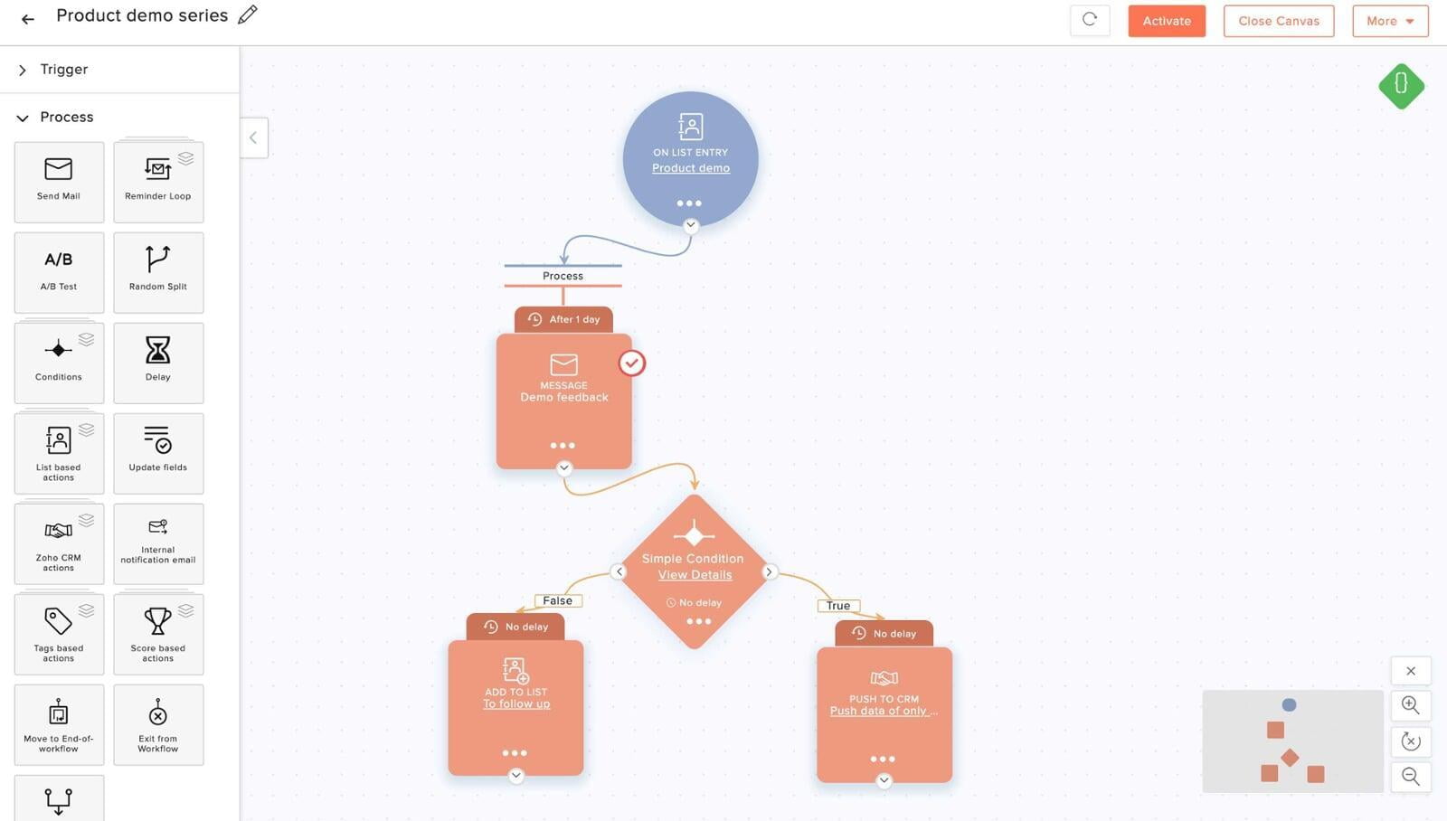 Email Workflow Drag And Drop