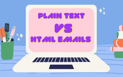 Plain text vs HTML Emails