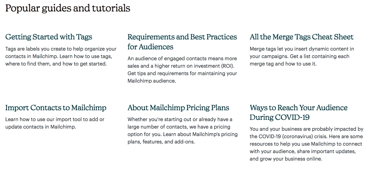 Mailchimp Guide | How to start email marketing with Mailchimp in 15 mins