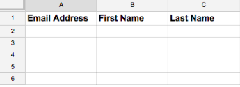 CSV file with extra fields for CSV import