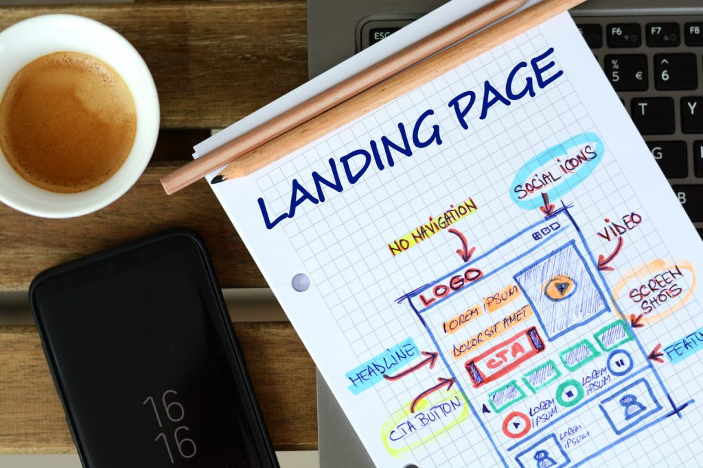 Landing Page tutorial for beginners