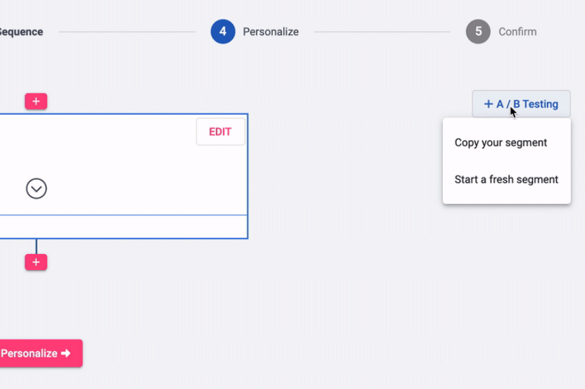 A/B Testing