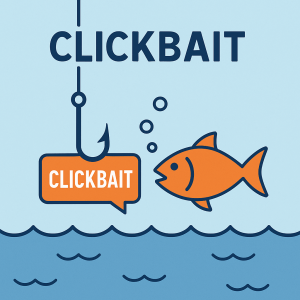 Clickbaits not a good strategy to get emails opened - they increase spam complaints
