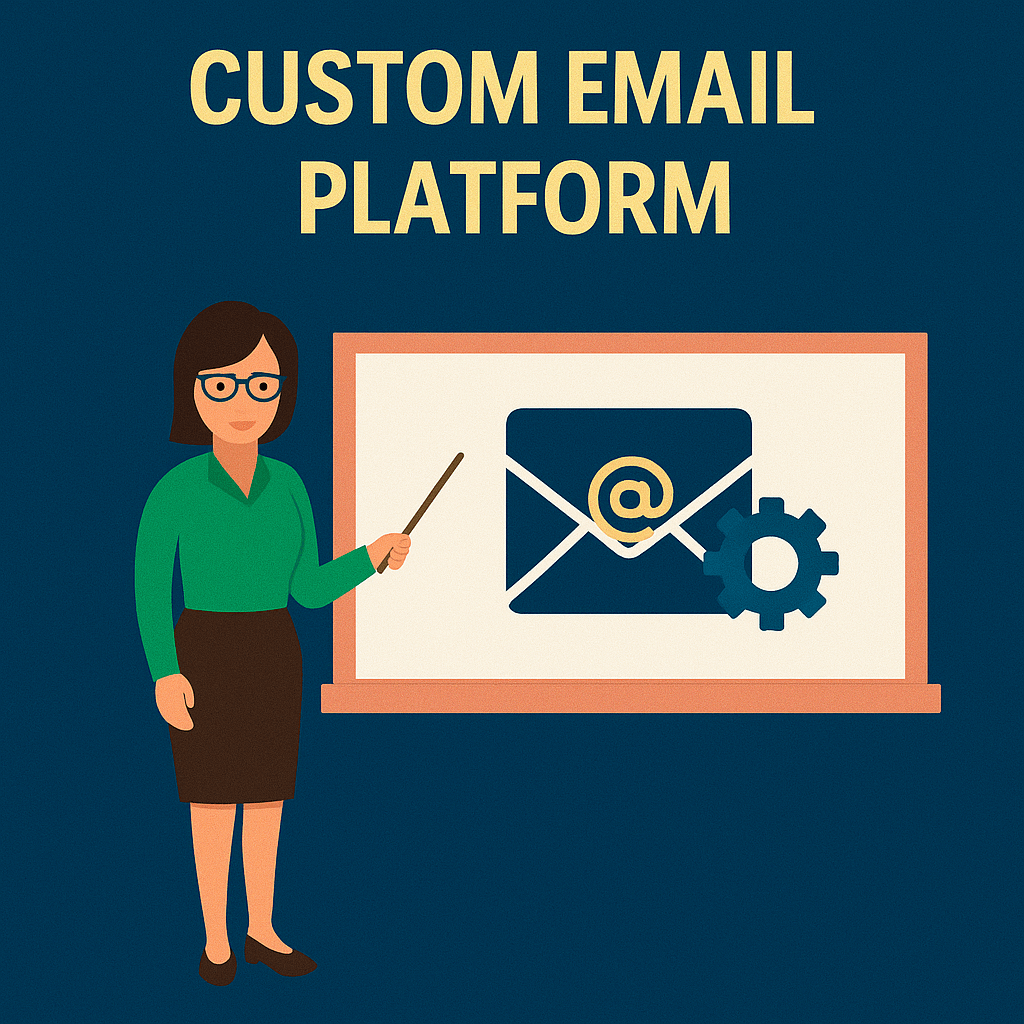 Custom Inhouse SMTP Email Marketing System