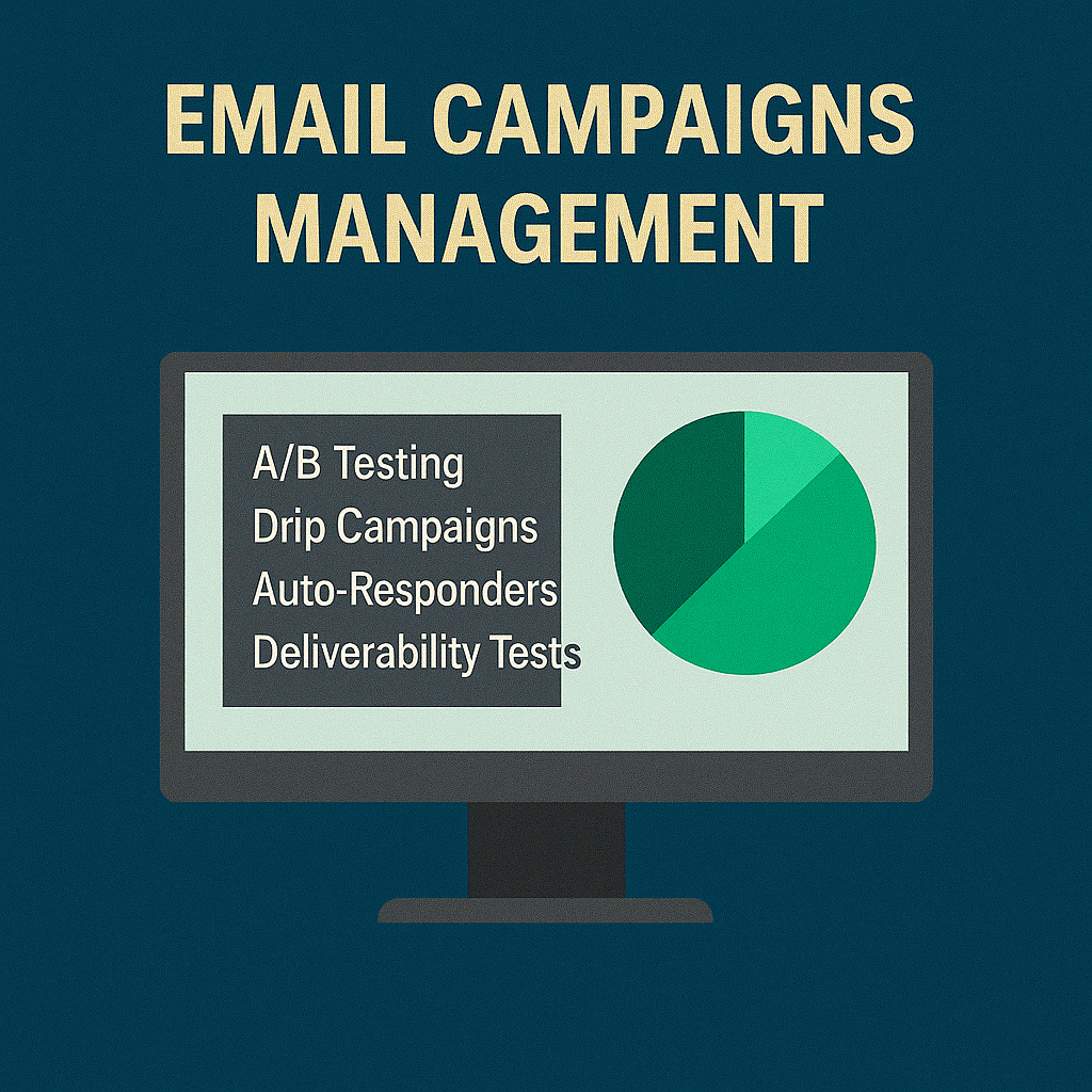 Email Campaigns Management Services by Postbox Services