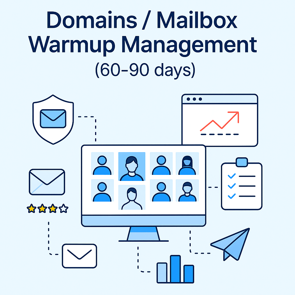 Domain and Mailbox Warmup for Cold Emails