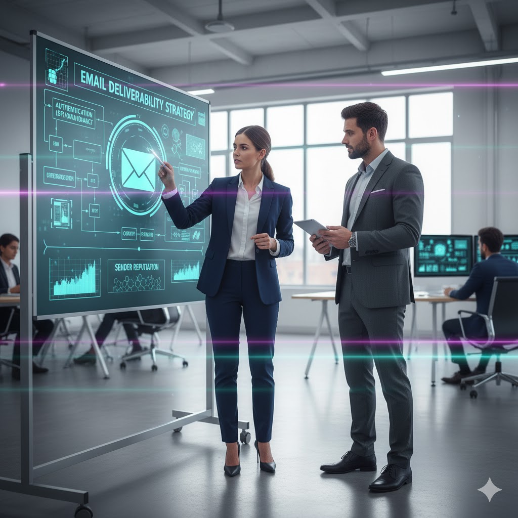 Email deliverability consulting service with expert strategy and guidance